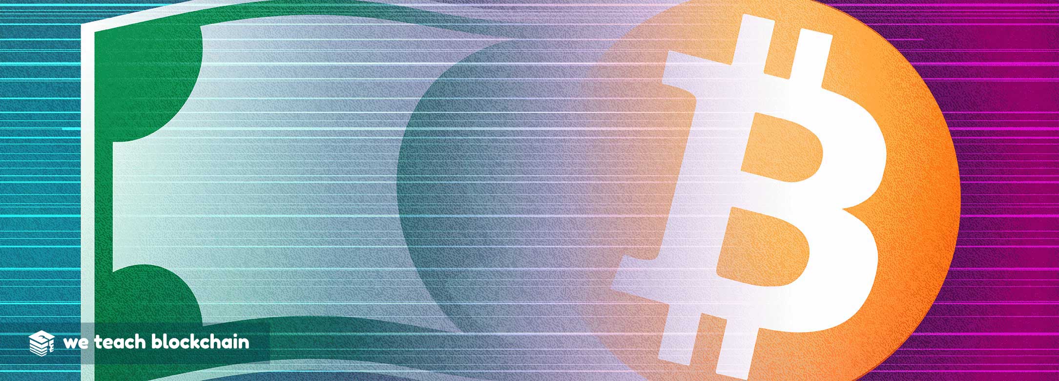 Cash turning into Bitcoin