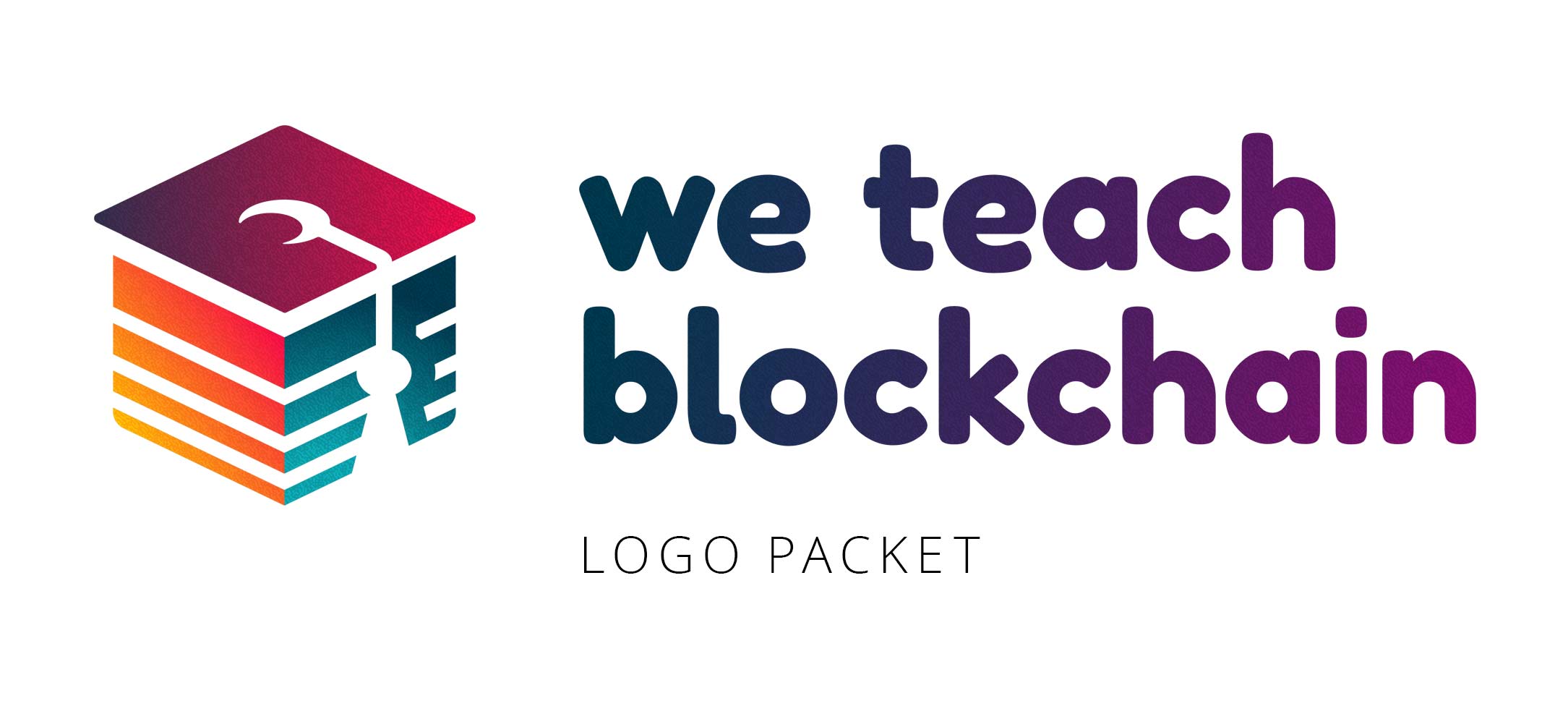 We Teach Blockchain logos