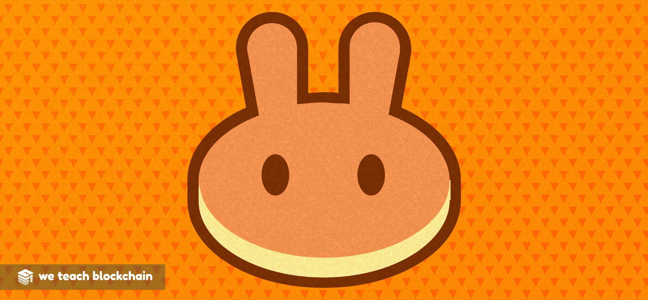 Illustration a pancake shaped like a bunny