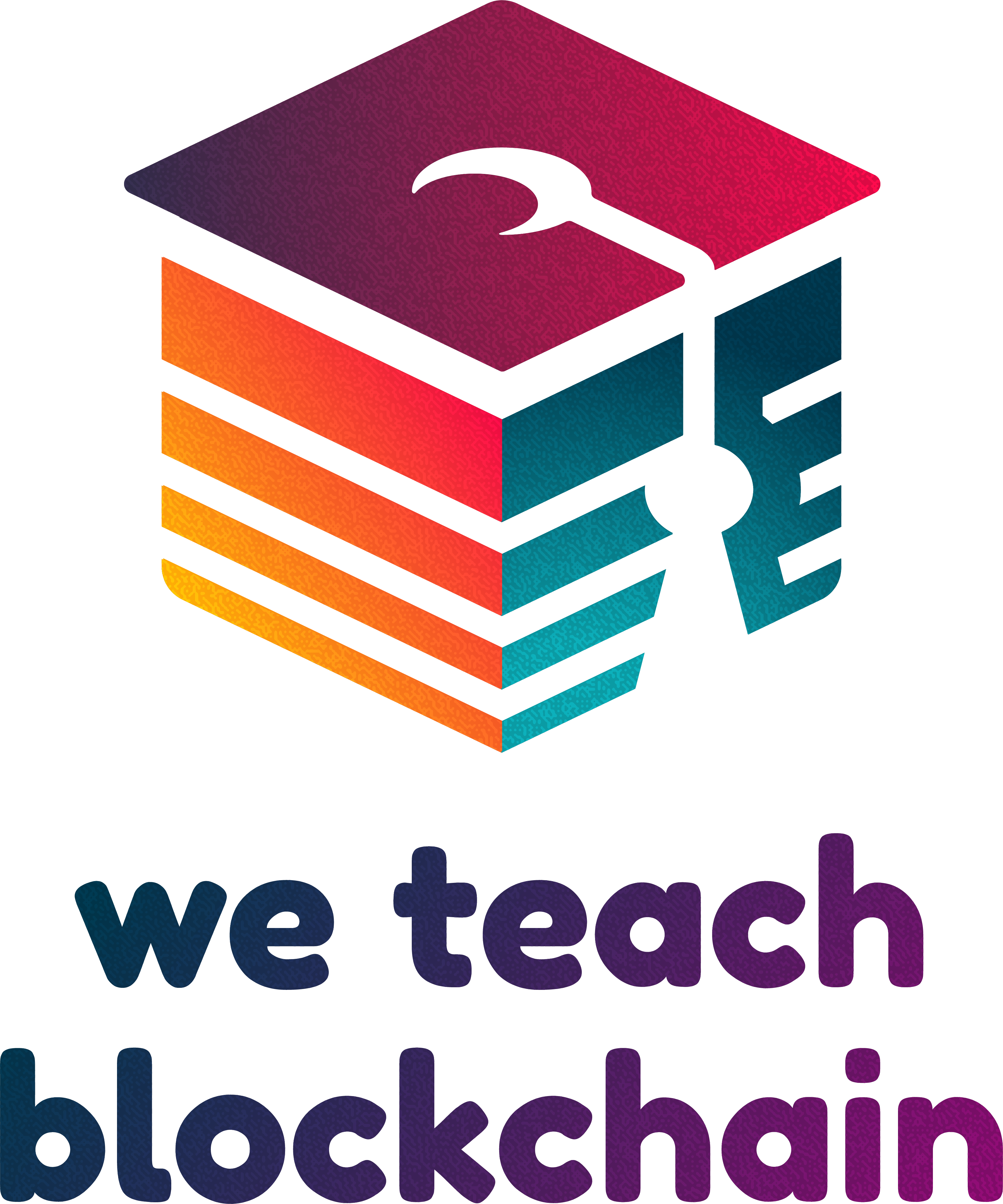 We Teach Blockchain logo