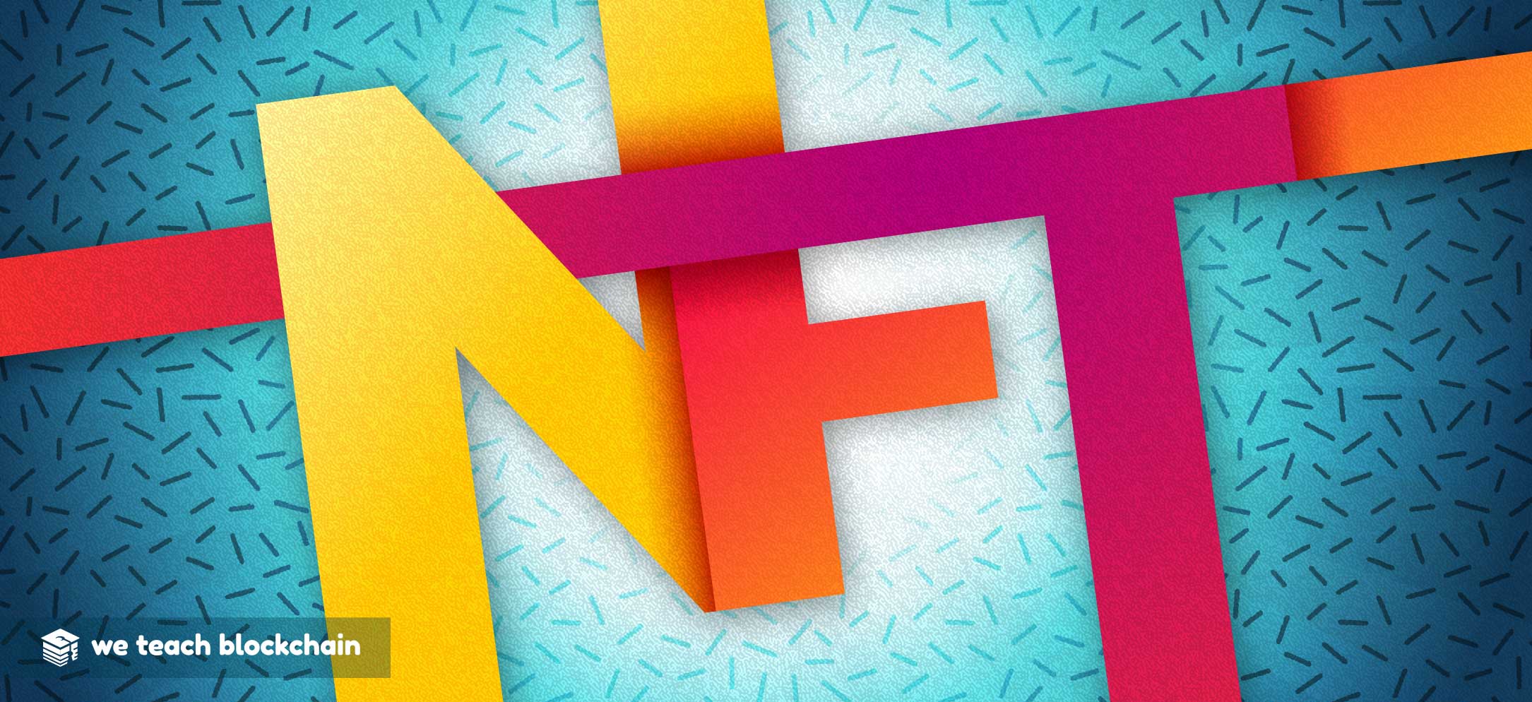 Letters N, sF, and T merged together