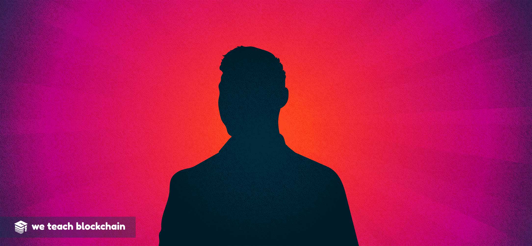 Silhouette of man