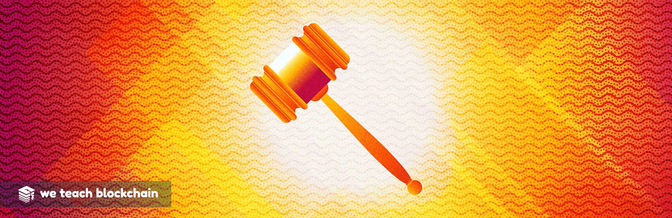 A gavel