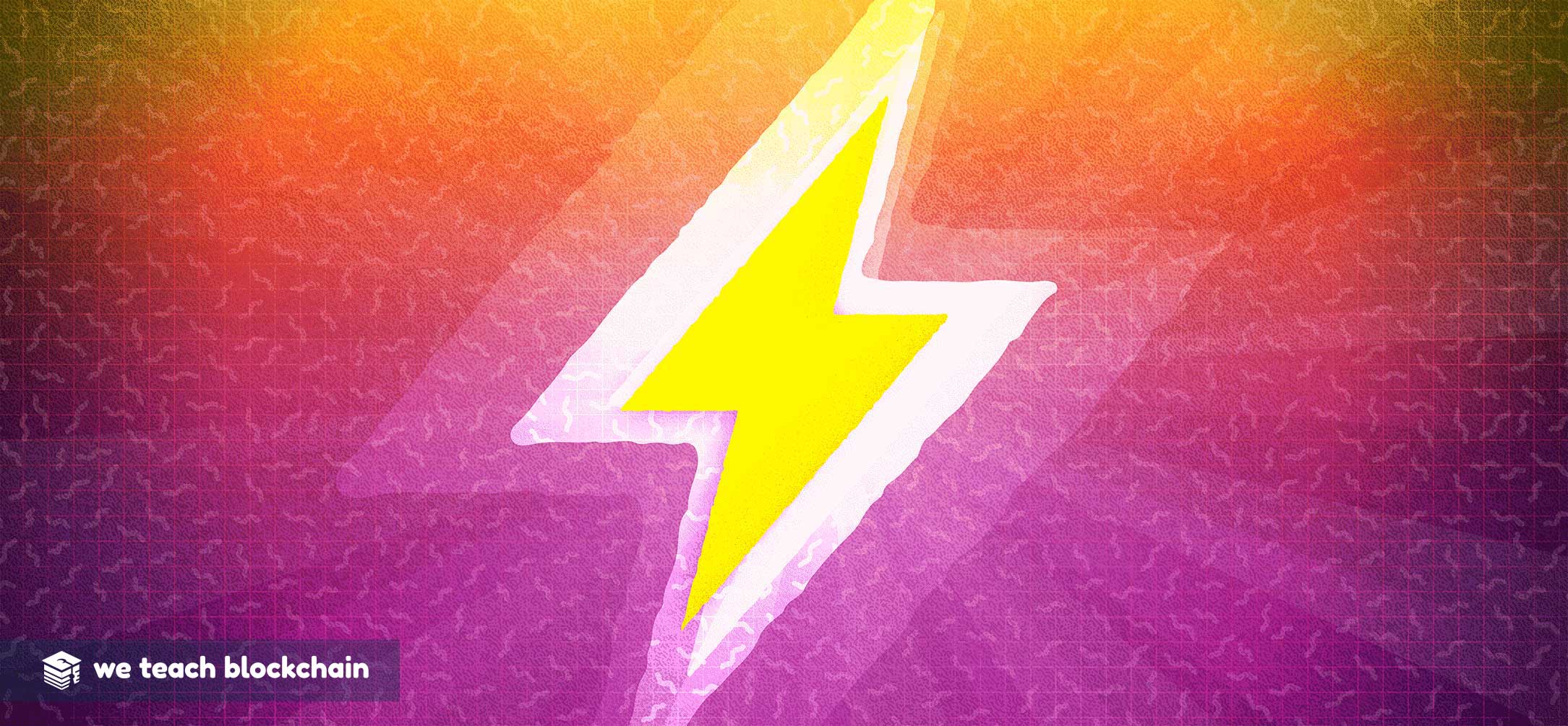 A lightning bolt