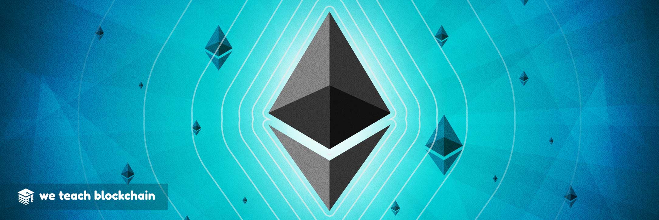 The Ethereum logo