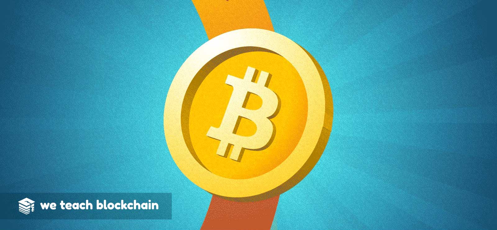 A representation of a bitcoin
